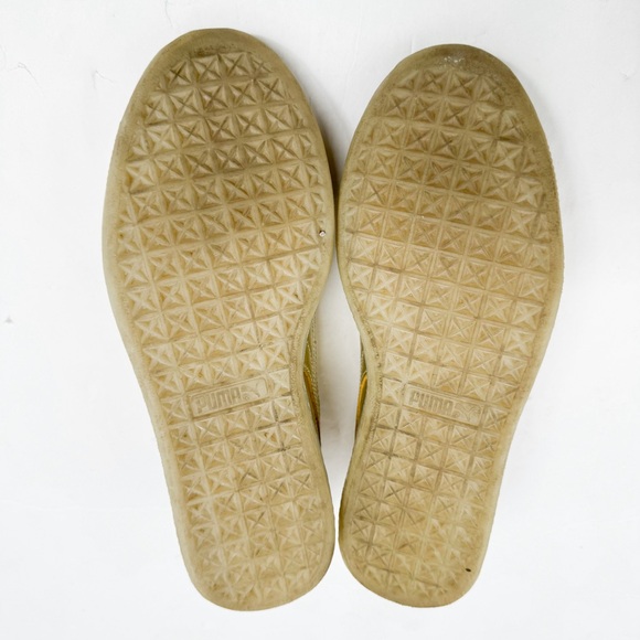 PUMA SUEDE 50TH GOLD ANNIVERSARY UNISEX SIZE 6.5C Big Kids - Picture 12 of 13